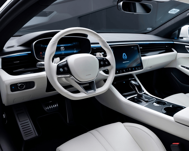 SUSTAINABLE INTERIOR INNOVATION FOR A NEW MOBILITY ERA